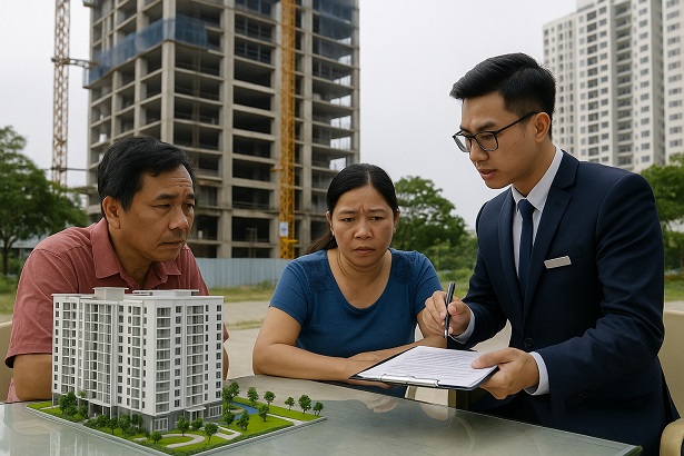 Cảnh báo: Những rủi ro thường gặp khi mua chung cư