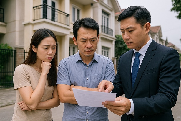Những rủi ro thường gặp khi mua bán nhà phố và cách phòng tránh