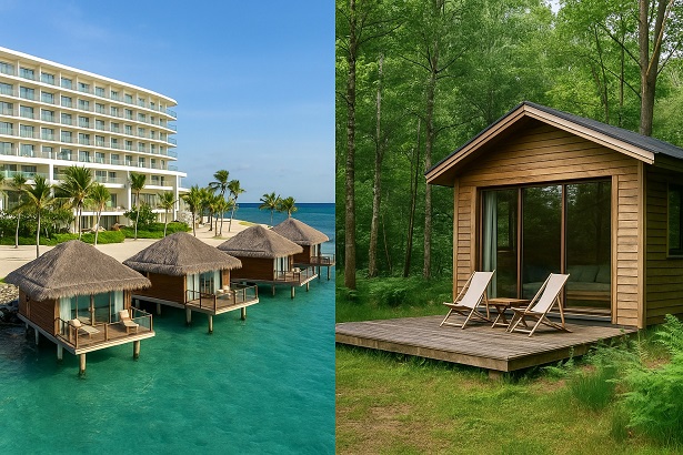 So sánh bất động sản du lịch và bất động sản sinh thái: Khác biệt và giá trị cốt lõi