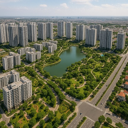 Xu hướng phát triển chung cư tại Việt Nam năm 2025